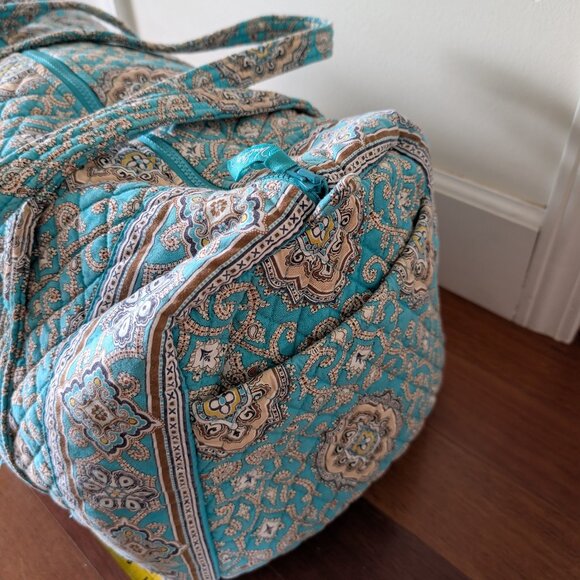 VERA BRADLEY Totally Turq 2010 Set of 5 Bags - Picture 11 of 16